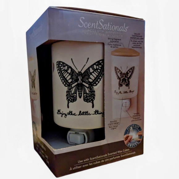 NEW ScentSationals Plug in Wax Warmer - Picture 1 of 6
